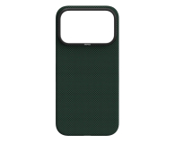 YAXO Aramid Fiber Ultra Slim Case MagSafe iPhone 17 Pro Max Green - 1455877 - zdjęcie 1